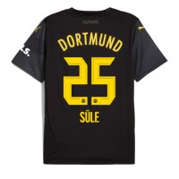 Echipament fotbal Borussia Dortmund Niklas Sule #25 Tricou Deplasare 2024-25 maneca scurta